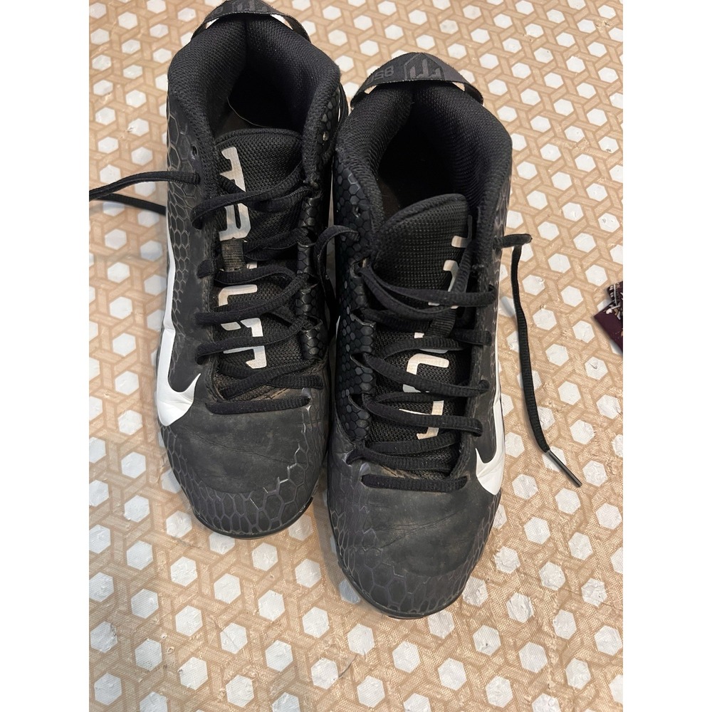 Nike Force Trout Cleats Black‎ AJ9252-010  Size 5Y